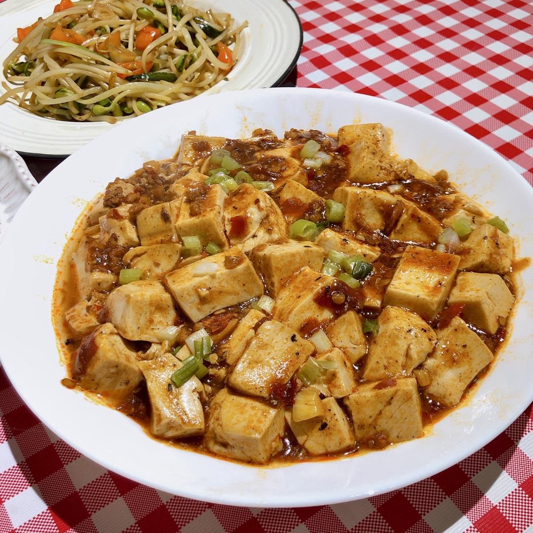 麻婆豆腐
