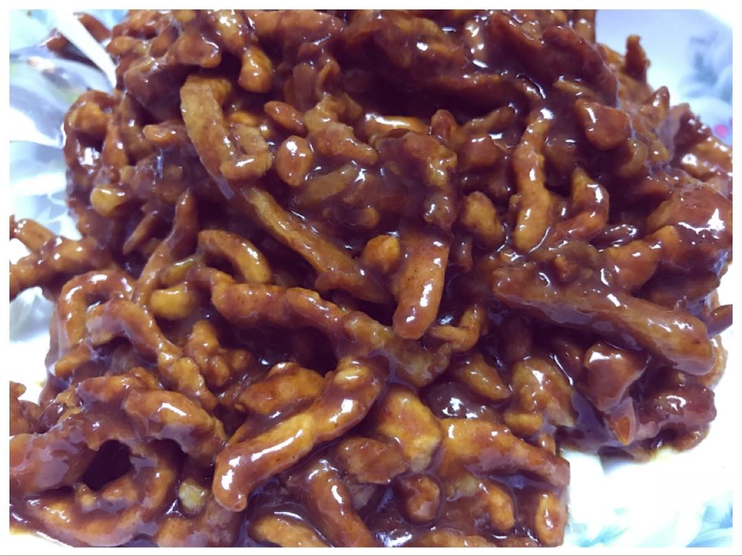 京酱肉丝