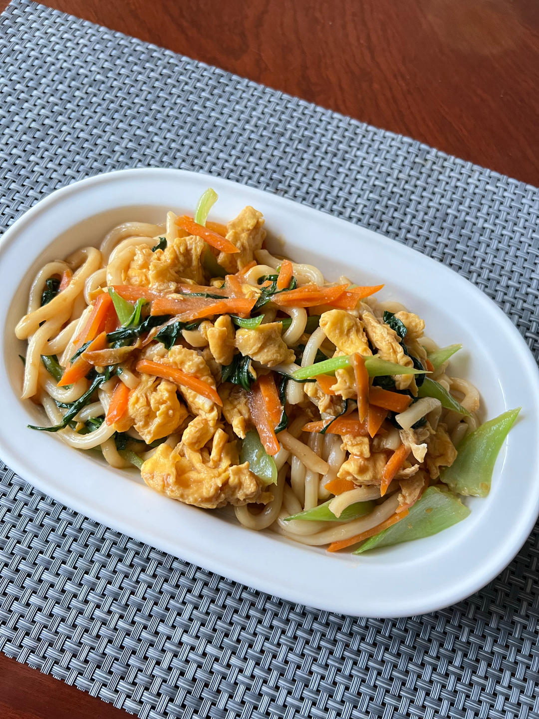 绝啊！炒乌冬面