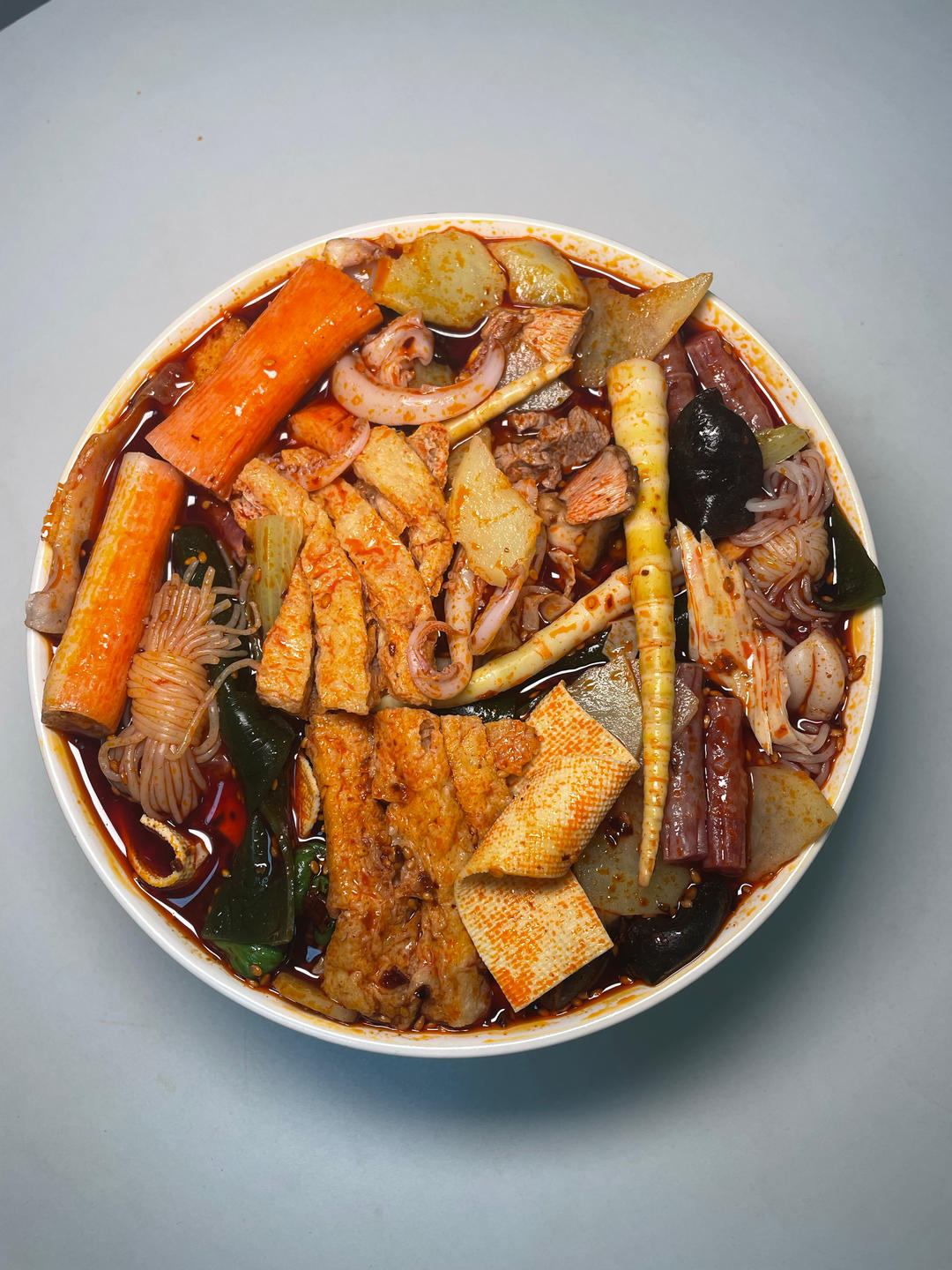 家庭版钵钵鸡