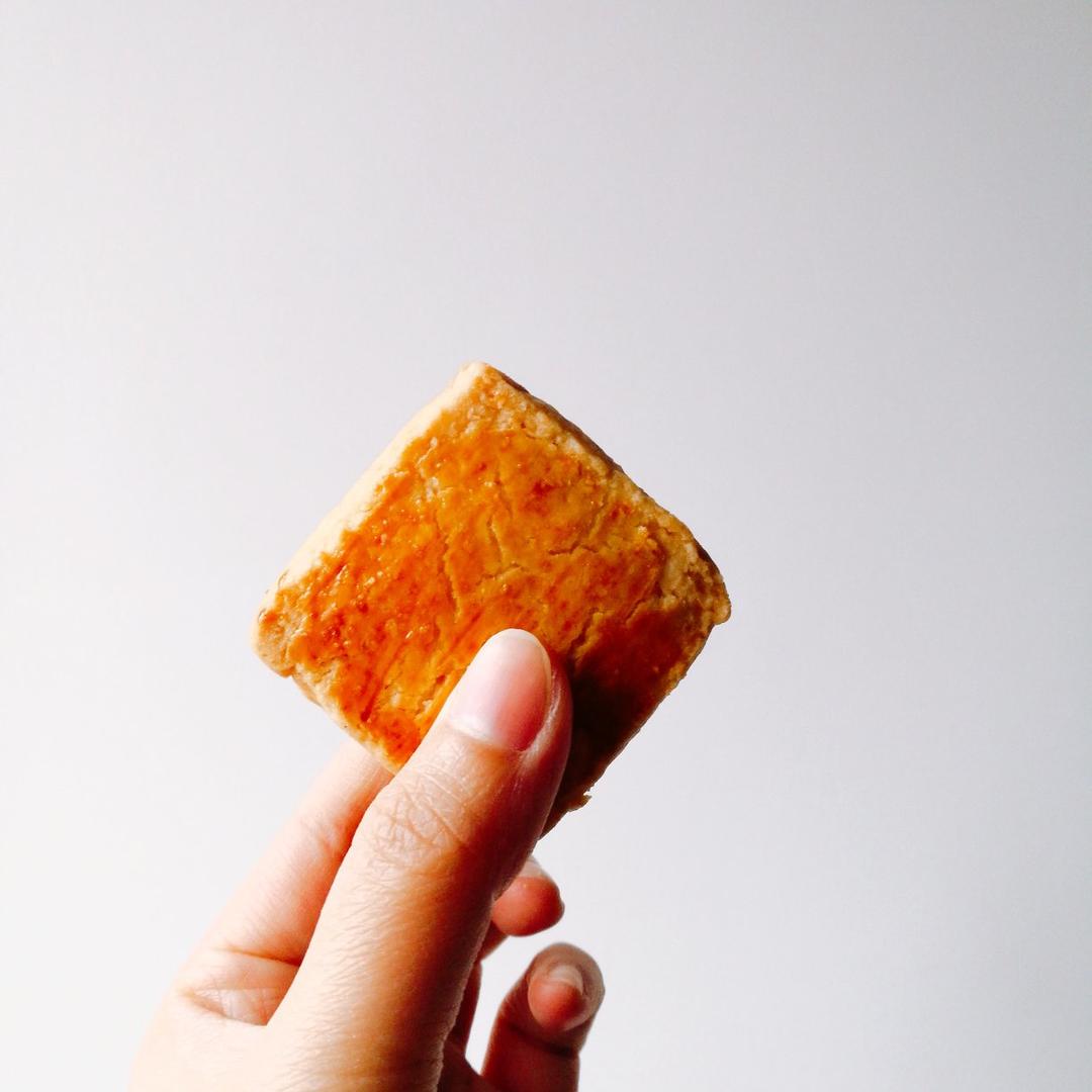 酥软馥郁的乳酪椰子三明治酥饼/烘焙视频饼干篇8