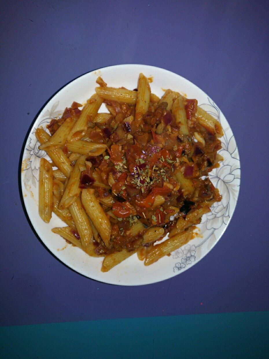 番茄肉酱意面
