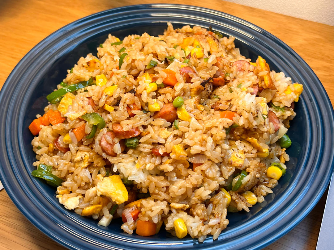 家常版扬州炒饭