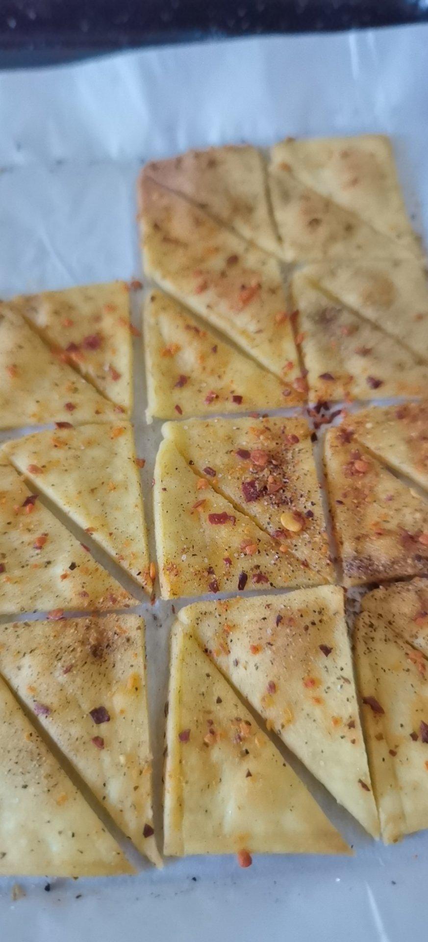 自制椒盐玉米片——非油炸烤箱版