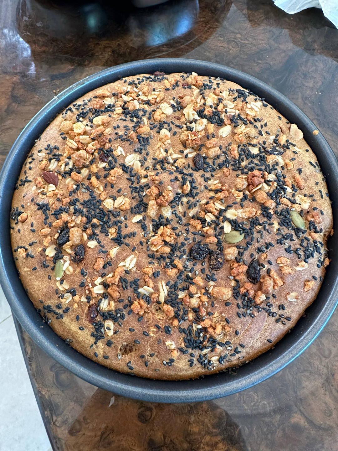 超简单香蕉核桃蛋糕（小美版）