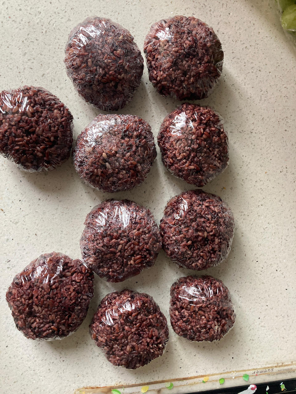 一次做一周杂粮饭，冷冻保存热量会变低