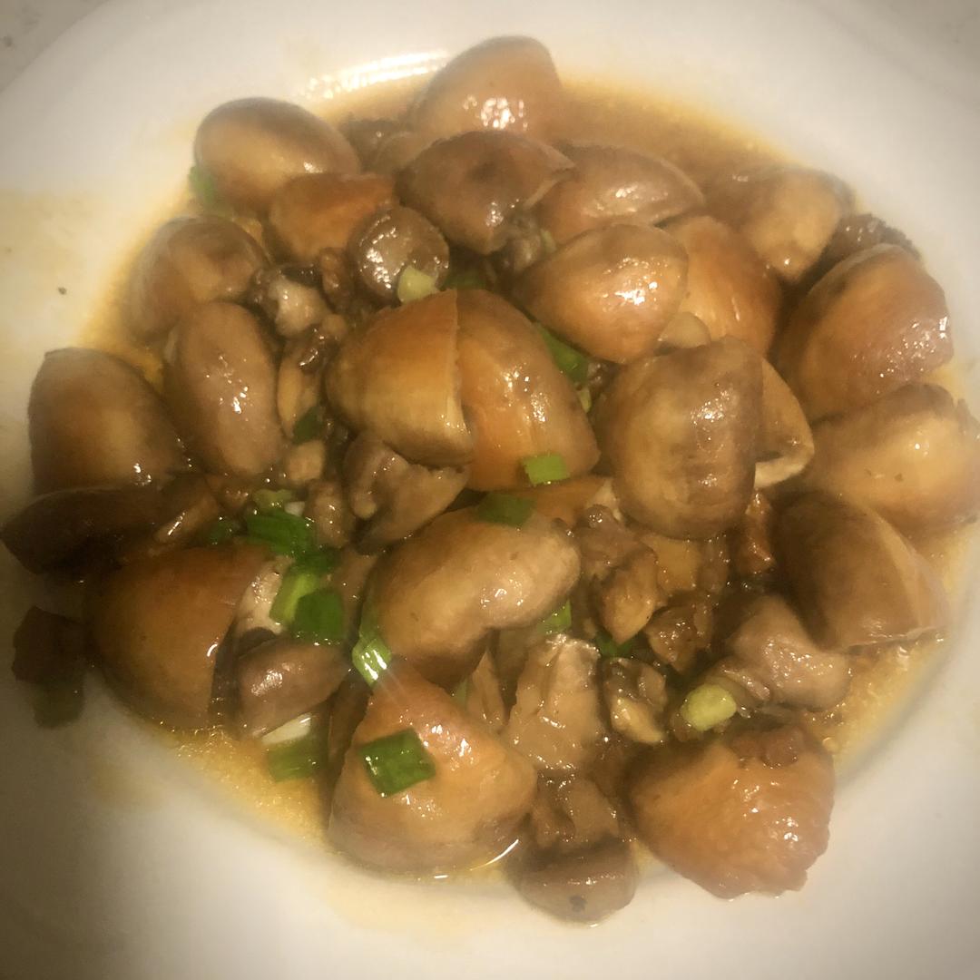 Amy's美味蘑菇的做法