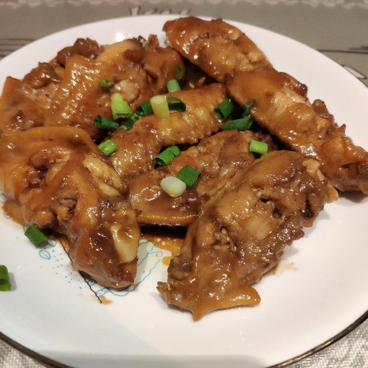 红烧鸡翅中