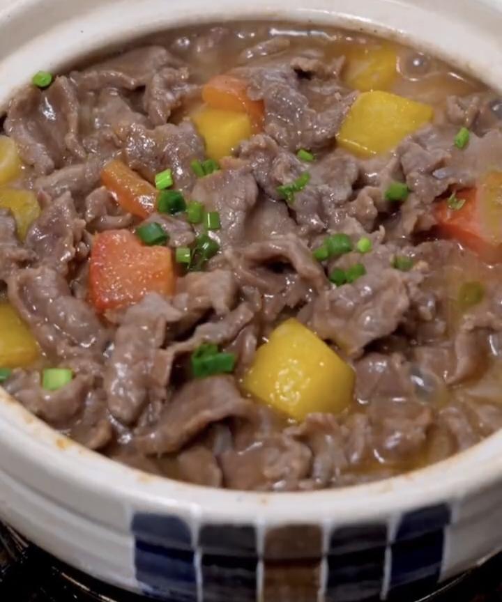 番茄土豆牛肉（减脂/儿童）
