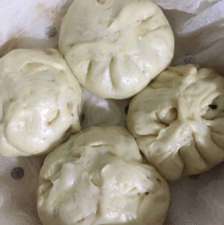家常蒸包子（新手必学 超详 各式花卷馒头适用）