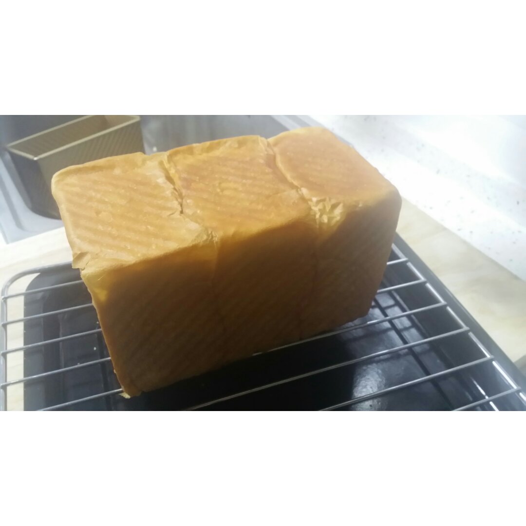 炼乳吐司（超好的方子）