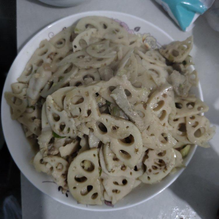 最简单味道惊艳的糖醋藕片