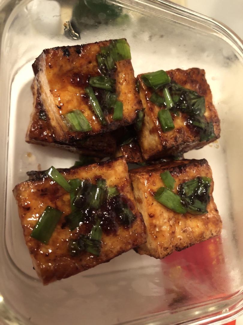 ✨香煎豆腐✨