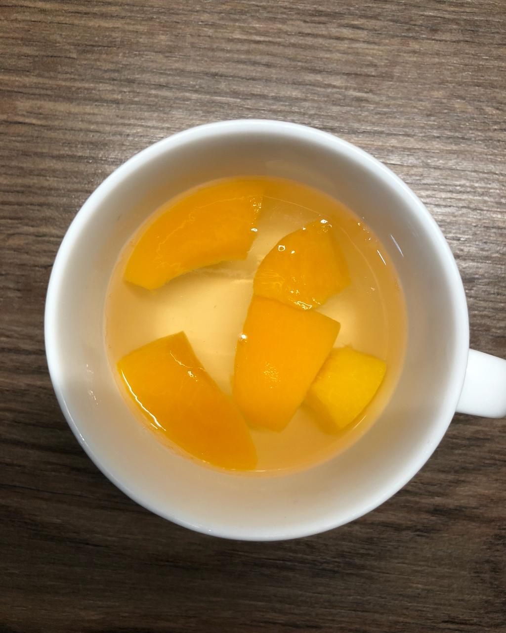 零失败的黄桃果冻💕