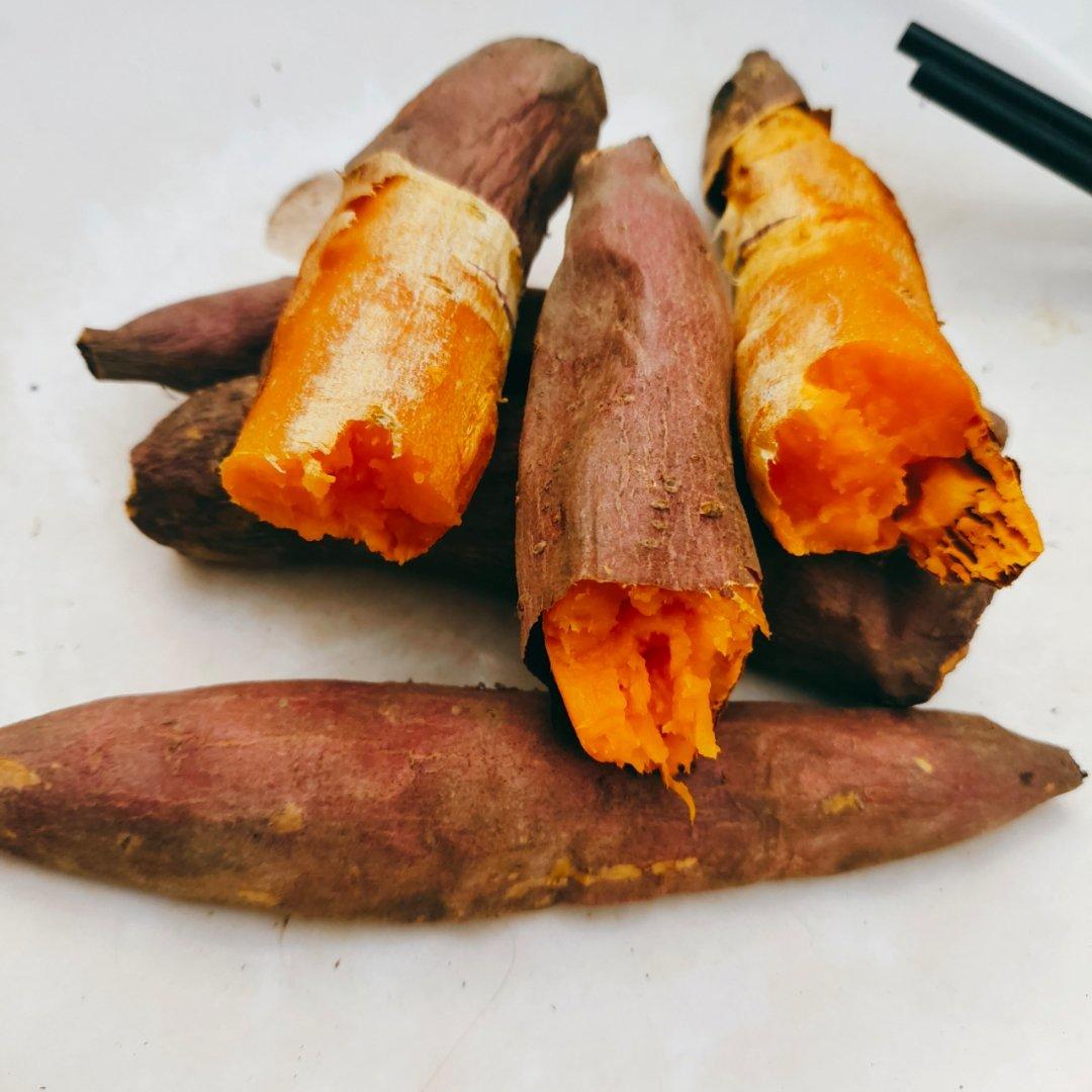 烤红薯之空气炸锅版