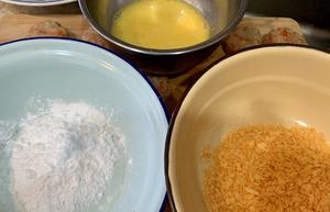 鸡蛋干土豆胡萝卜饼（战疫美食）的做法 步骤6
