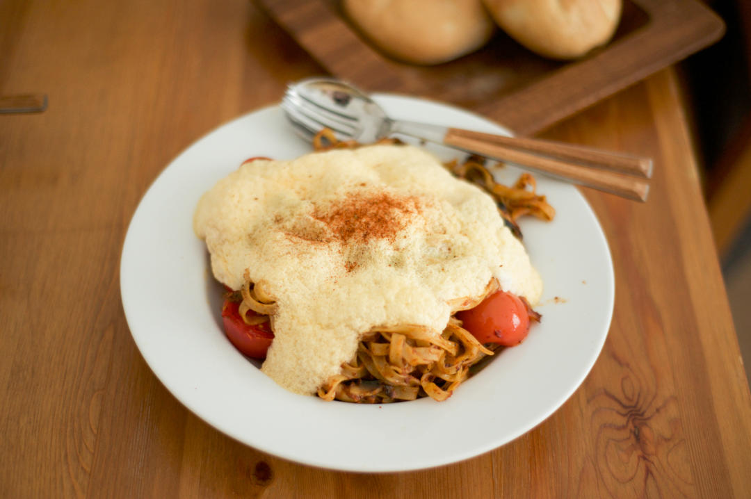 番茄肉酱意大利面