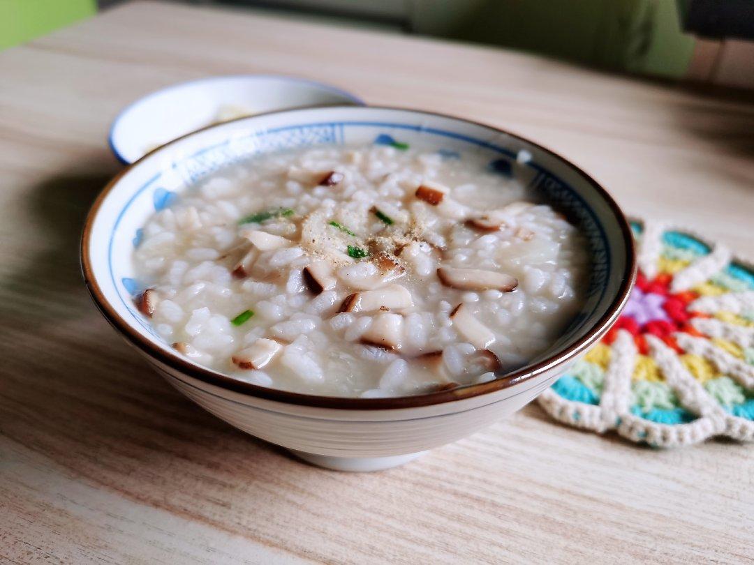 香菇山药汤