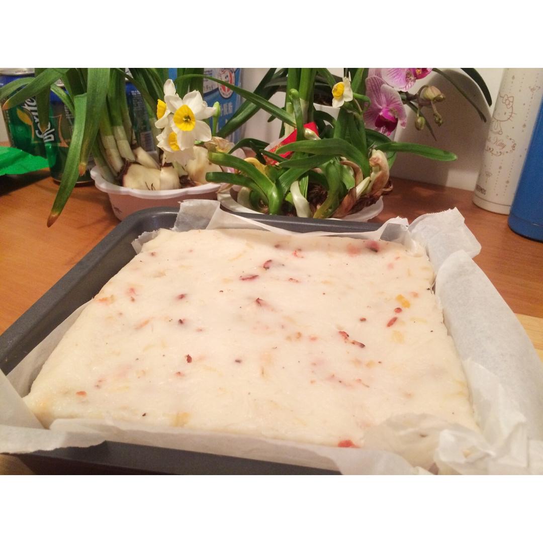 广式腊味萝卜糕