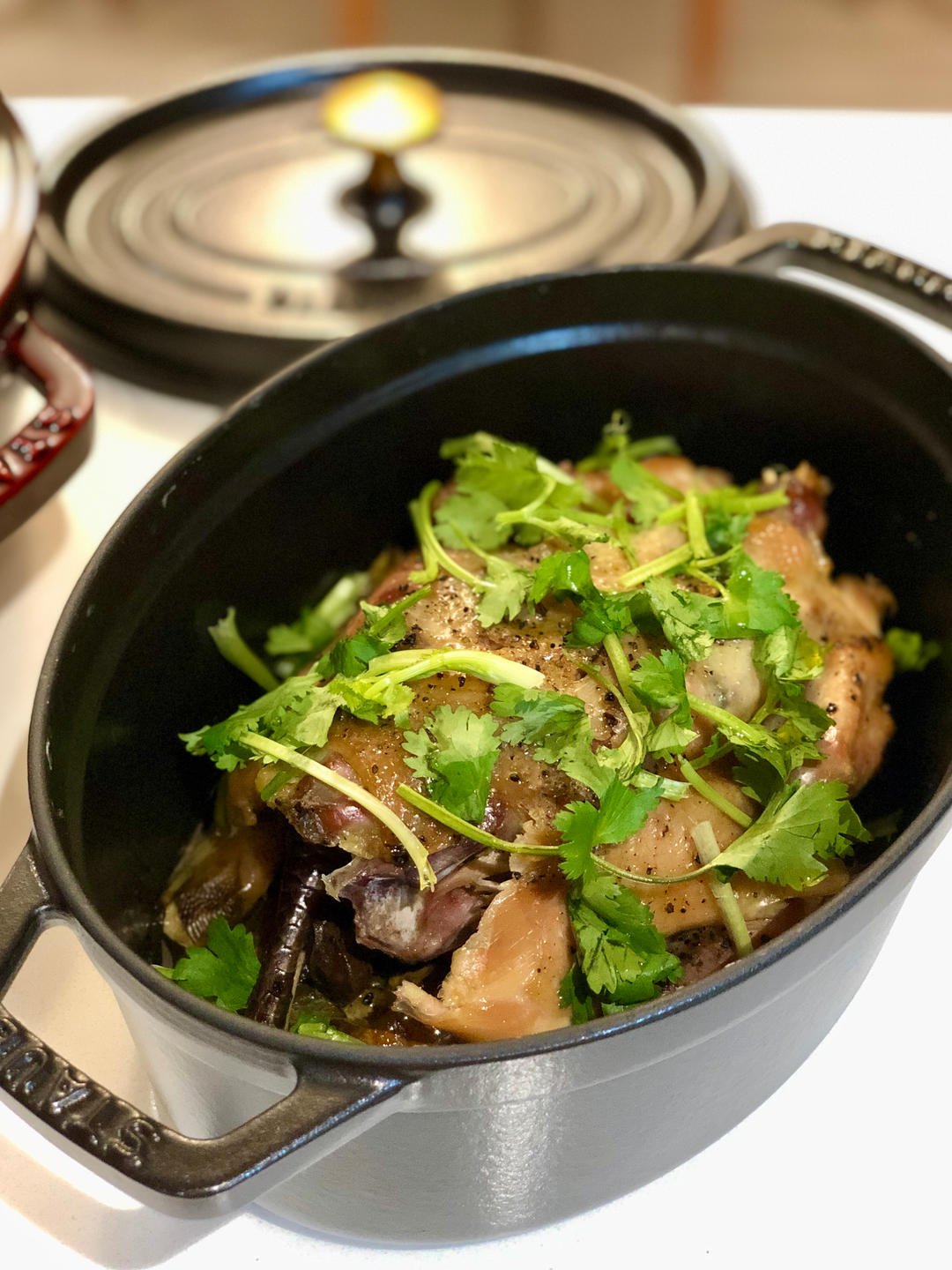 无水葱油鸡｜美食台