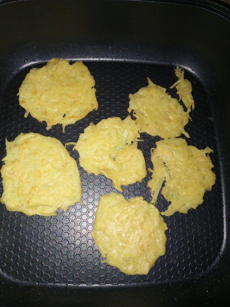 鸡蛋土豆饼