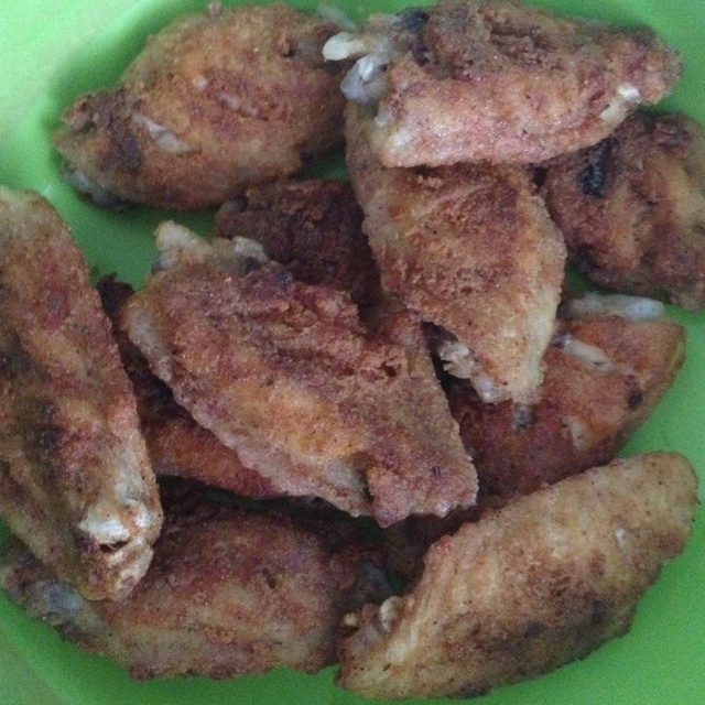 盐煎鸡翅