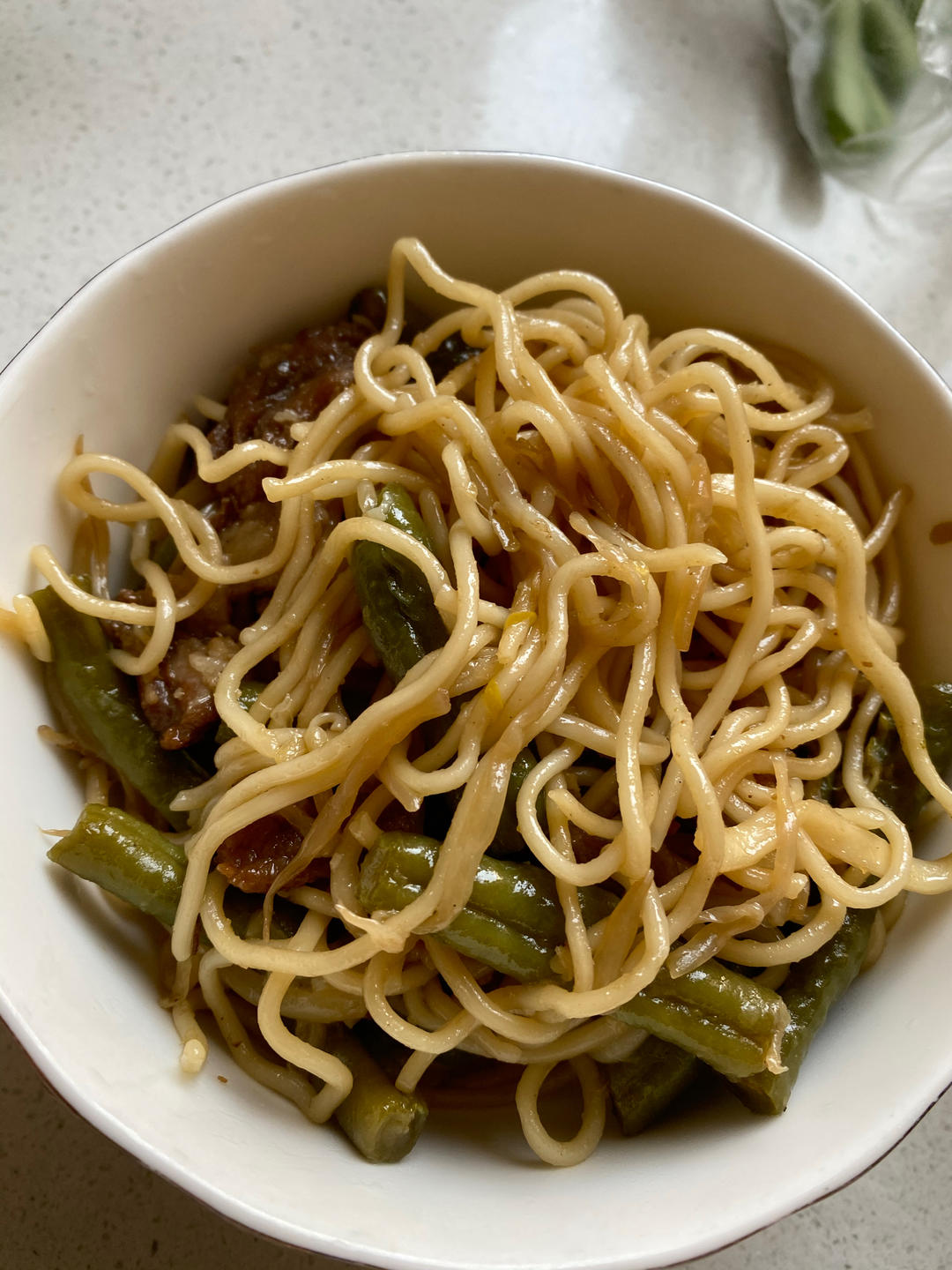 零失败蒸面条 河南蒸面条 卤面 豆角焖面