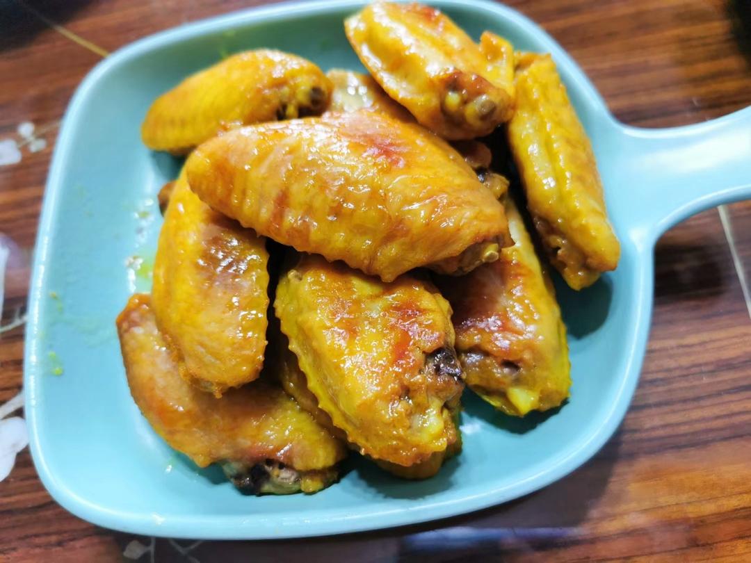 快手田纳西烤鸡翅#太阳谷菜谱#