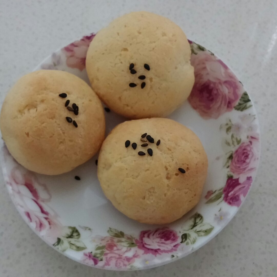 快手麻薯包