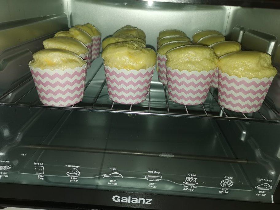 季节限定｜简单0⃣️难度橙香纸杯蛋糕