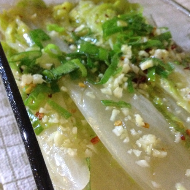 蒜蓉粉丝娃娃菜