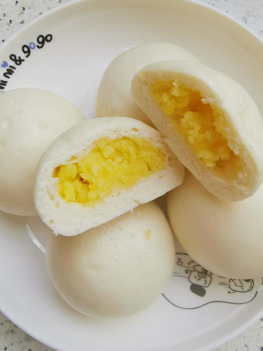 奶黄包