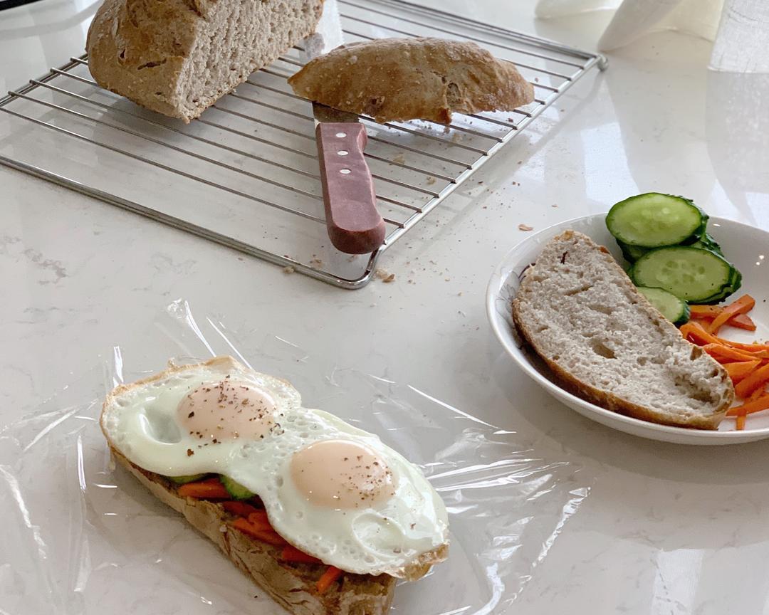 三明治的食材搭配公式