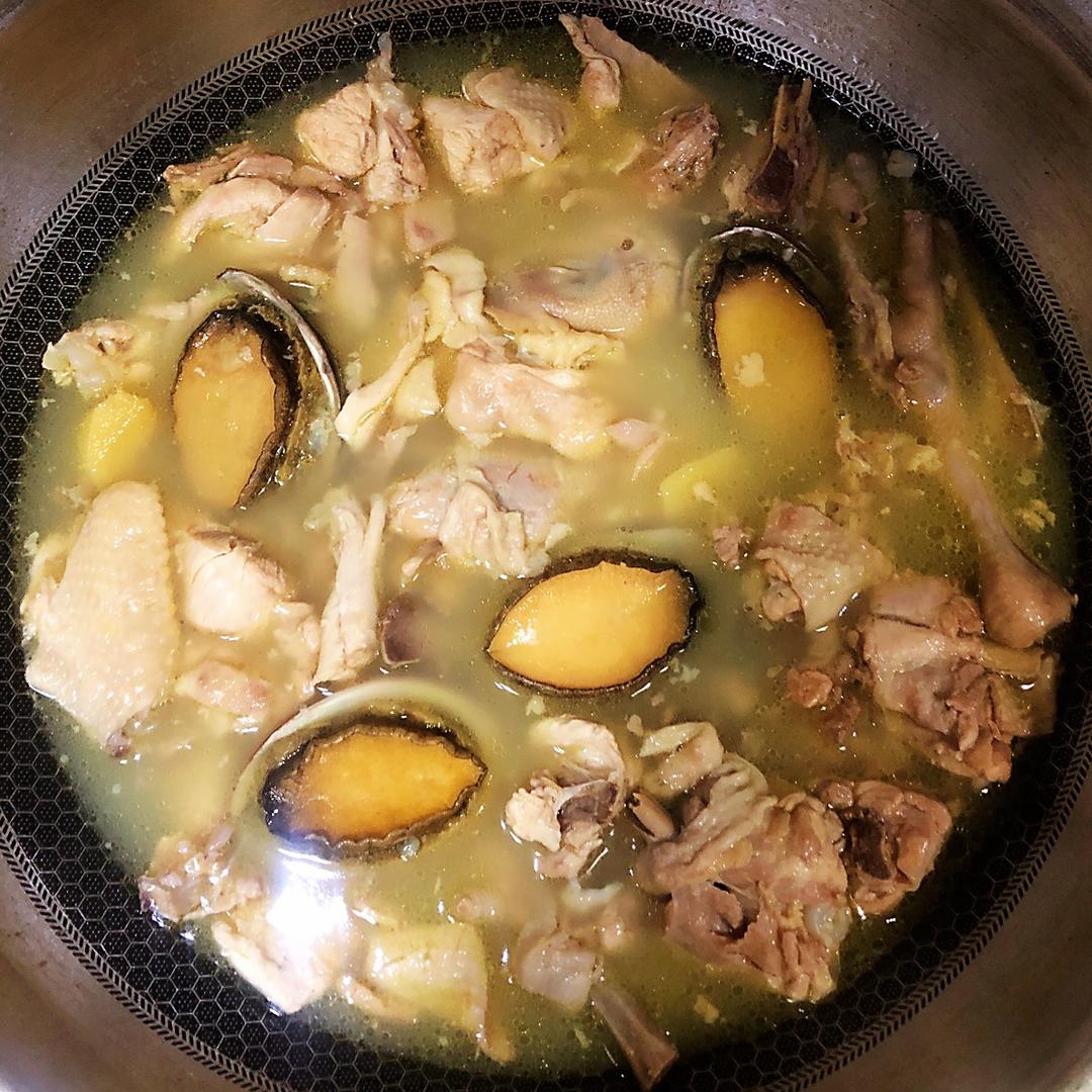 鲍鱼鸡汤