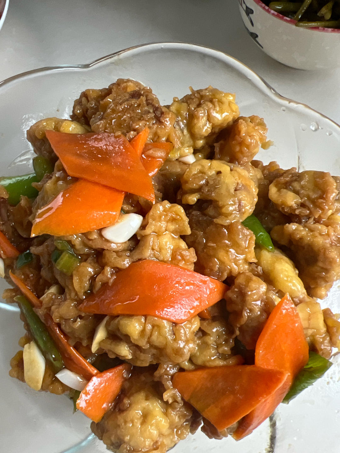 溜肉段，熘肉段（晶莹透亮外脆里嫩）