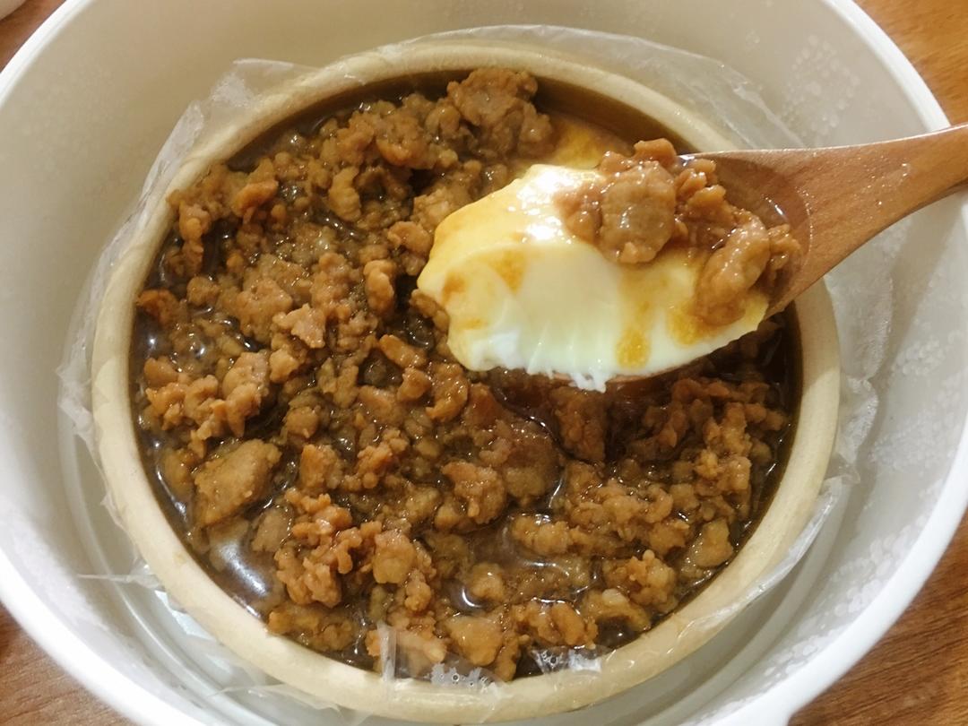 肉沫豆腐蛋羹