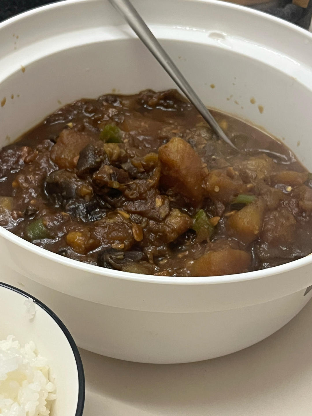 【超下饭】土豆炖茄子