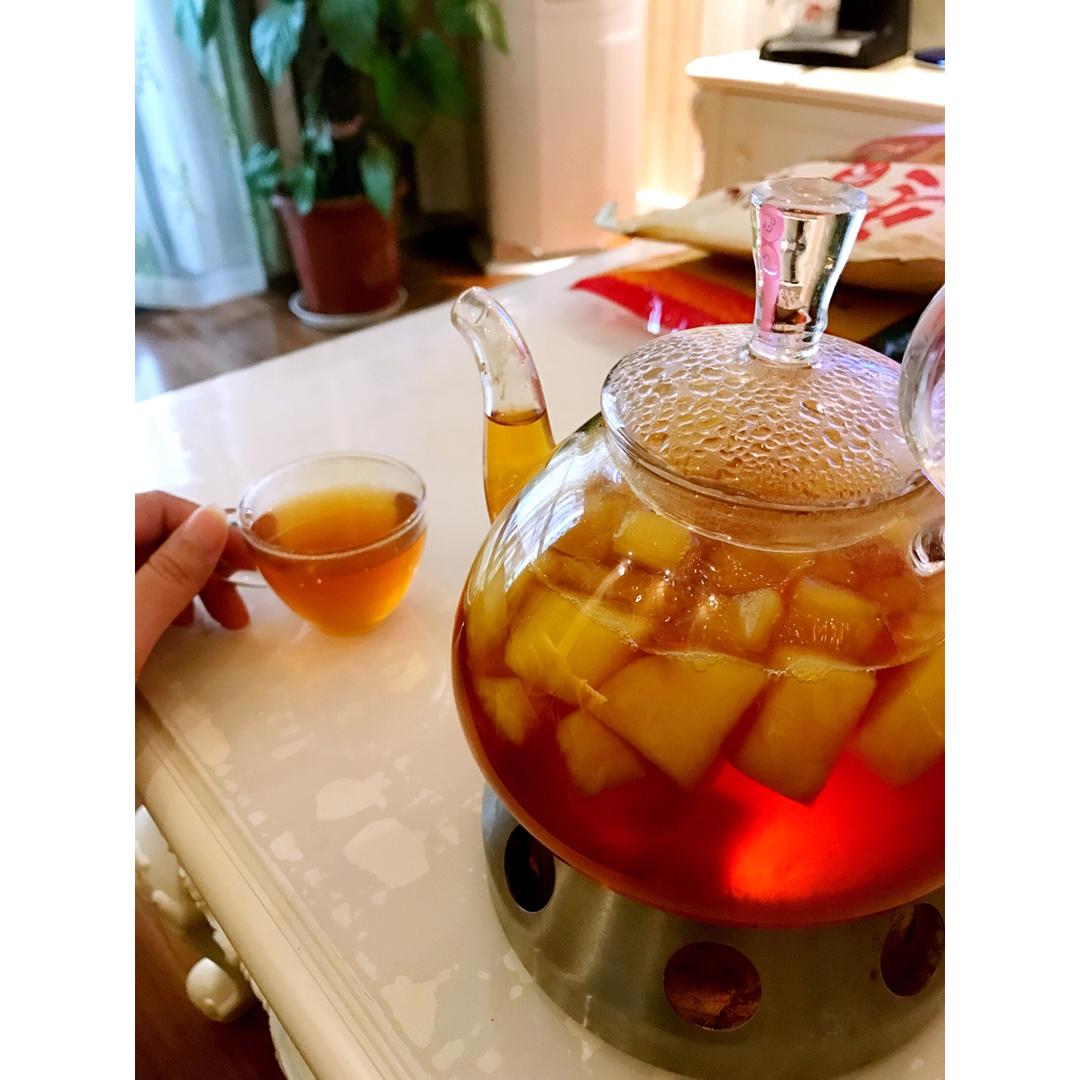 焦糖苹果肉桂茶