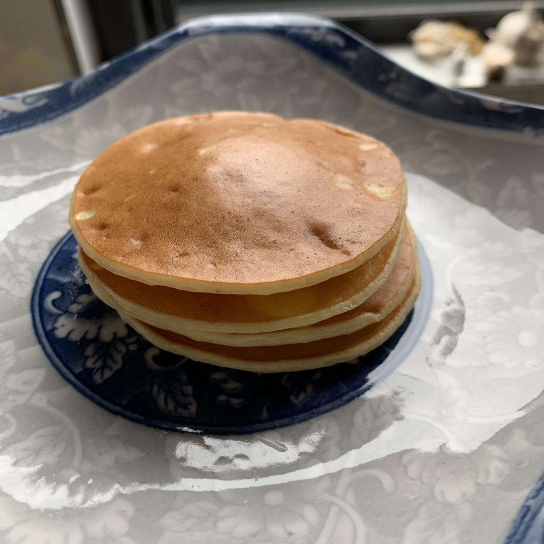 快手无油酸奶松饼