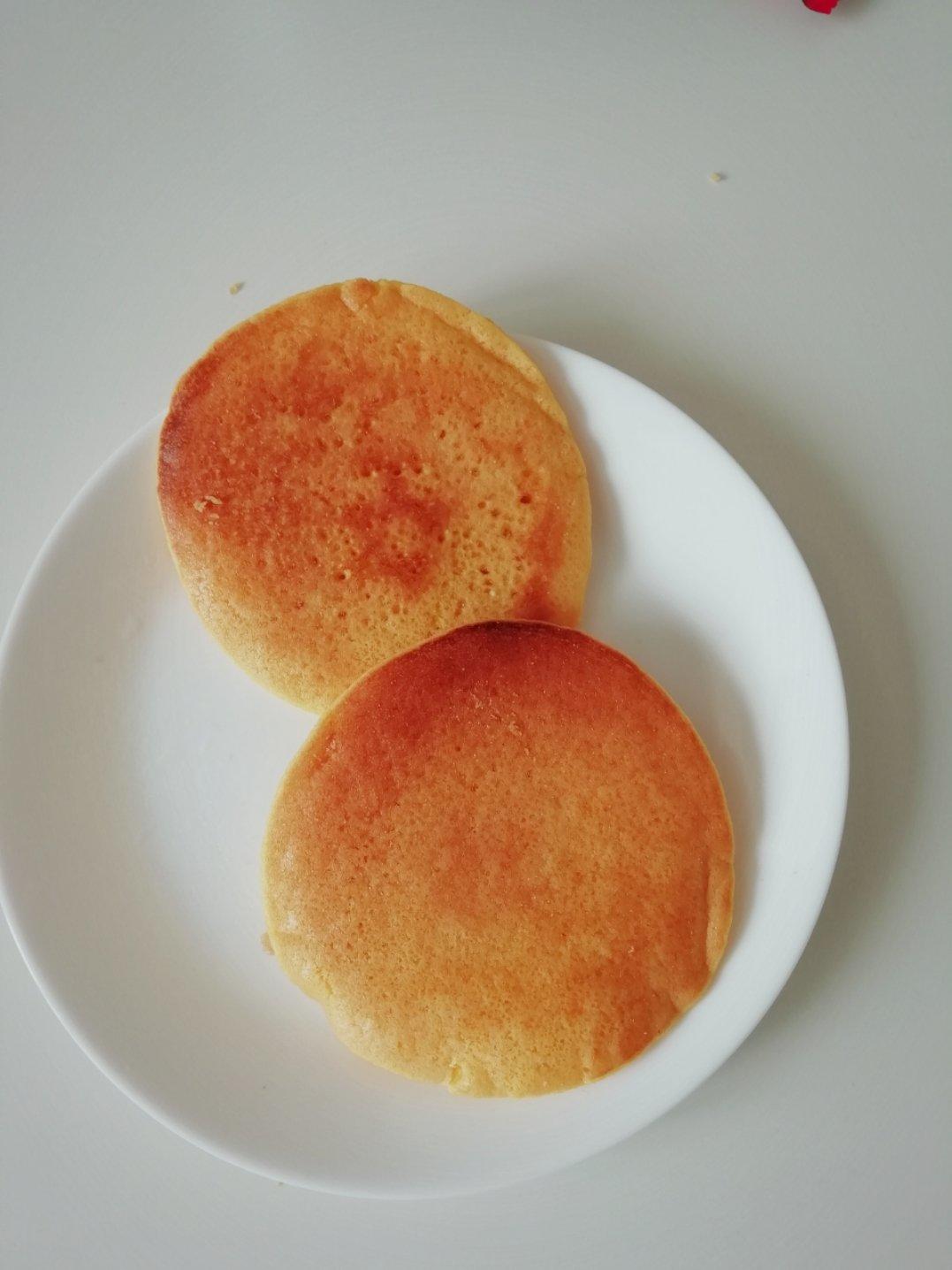 奶香玉米饼
