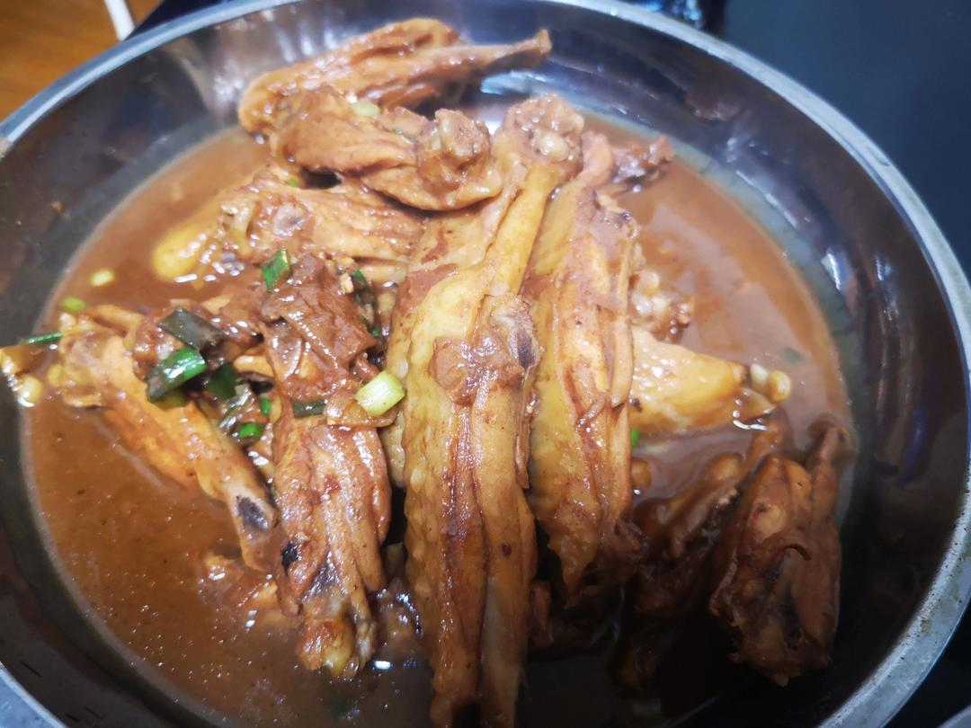 南乳鸡翅（不用一滴油）