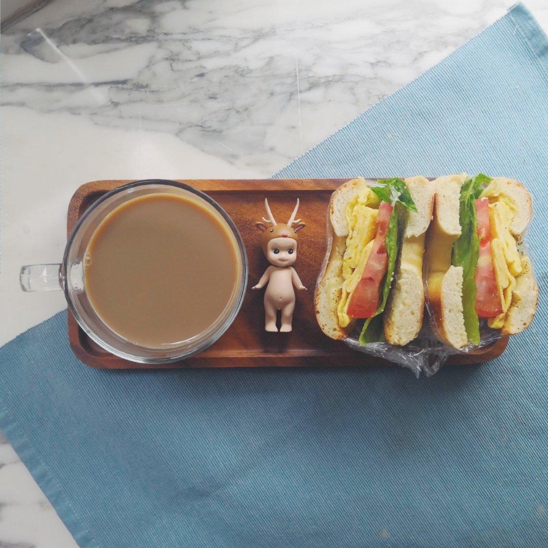 贝果夹一切-手残党包三明治教程🍔