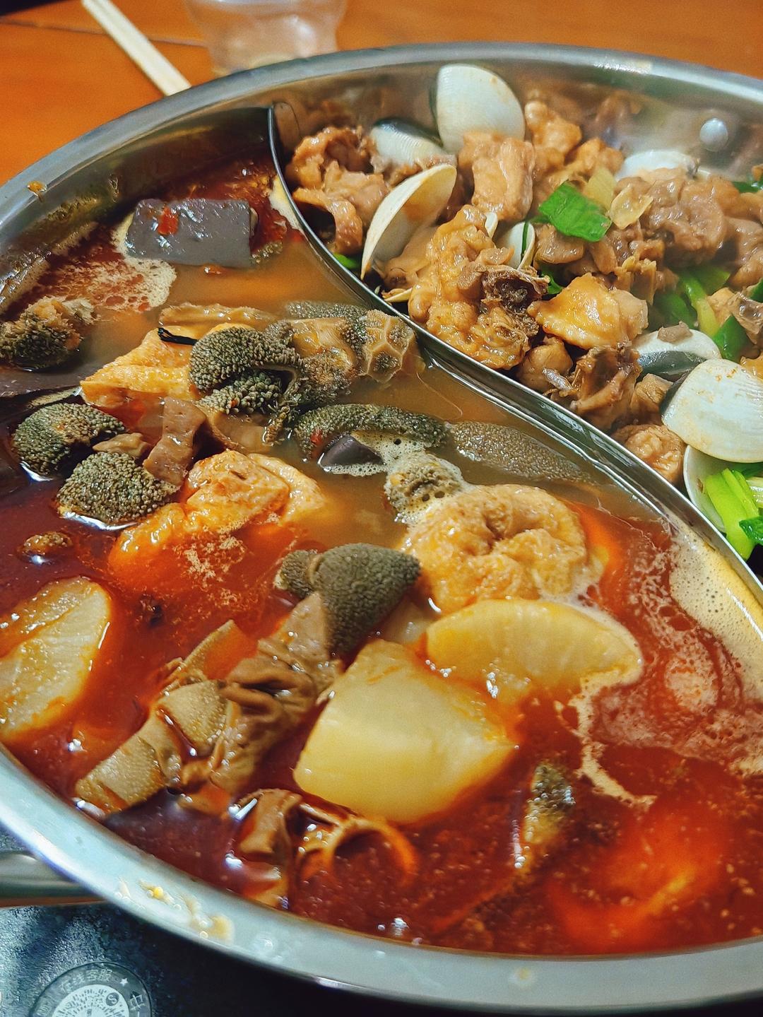 牛杂萝卜煲