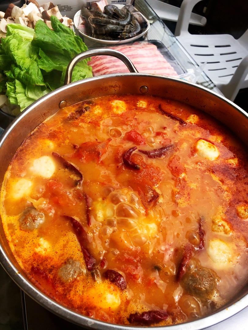 泰式冬阴功汤火锅