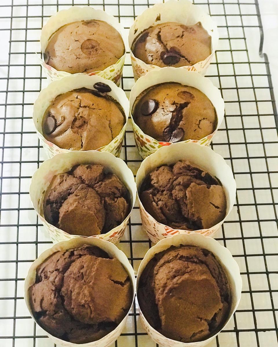 Thera 莓果麦芬 巧克力麦芬