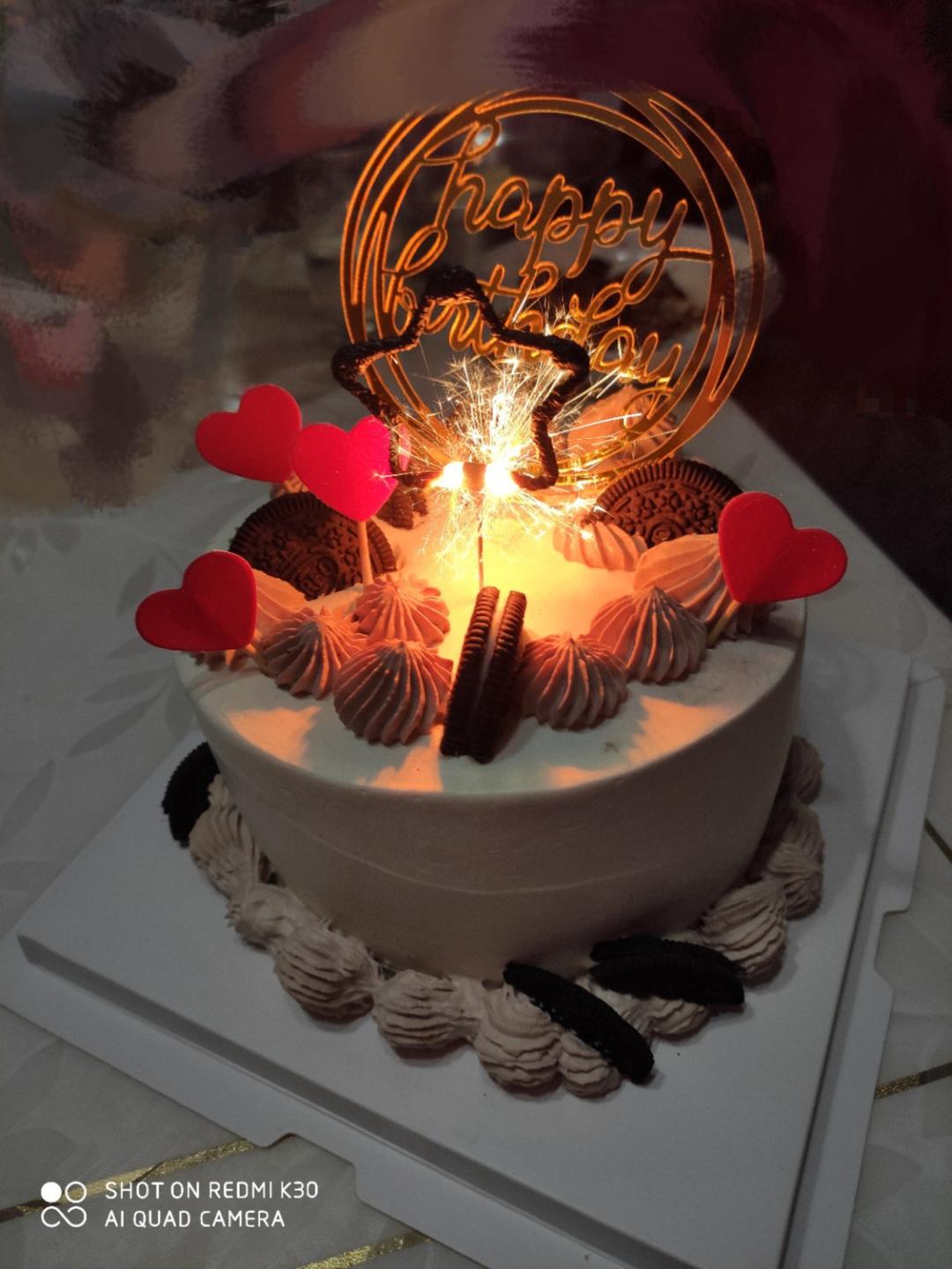 奥利奥奶油生日蛋糕