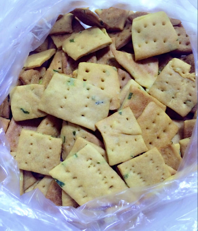 香葱苏打饼干