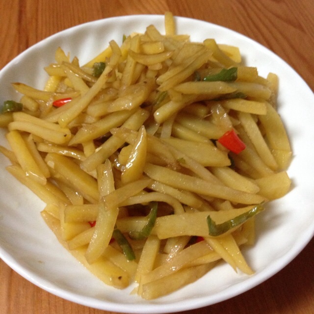 酸辣土豆丝