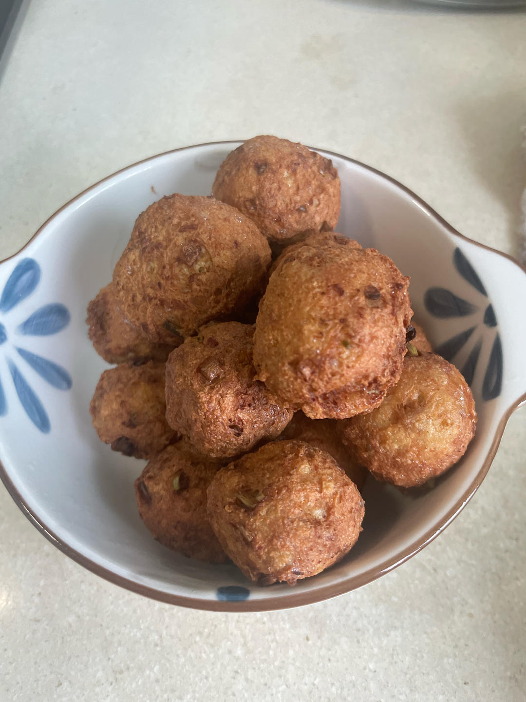 炸豆腐丸子