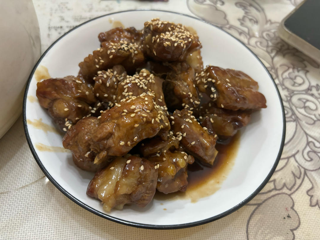 懒人版糖醋排骨